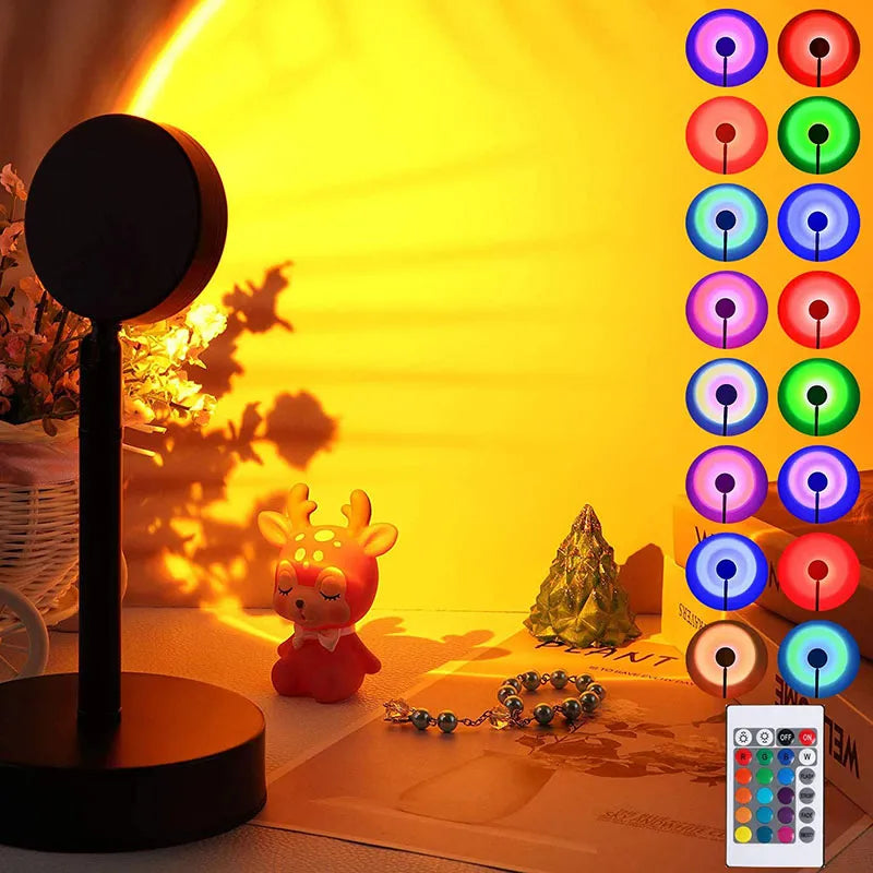 Sunset LED Lamp