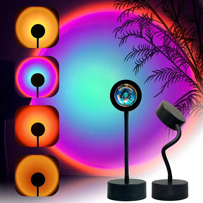Sunset LED Lamp