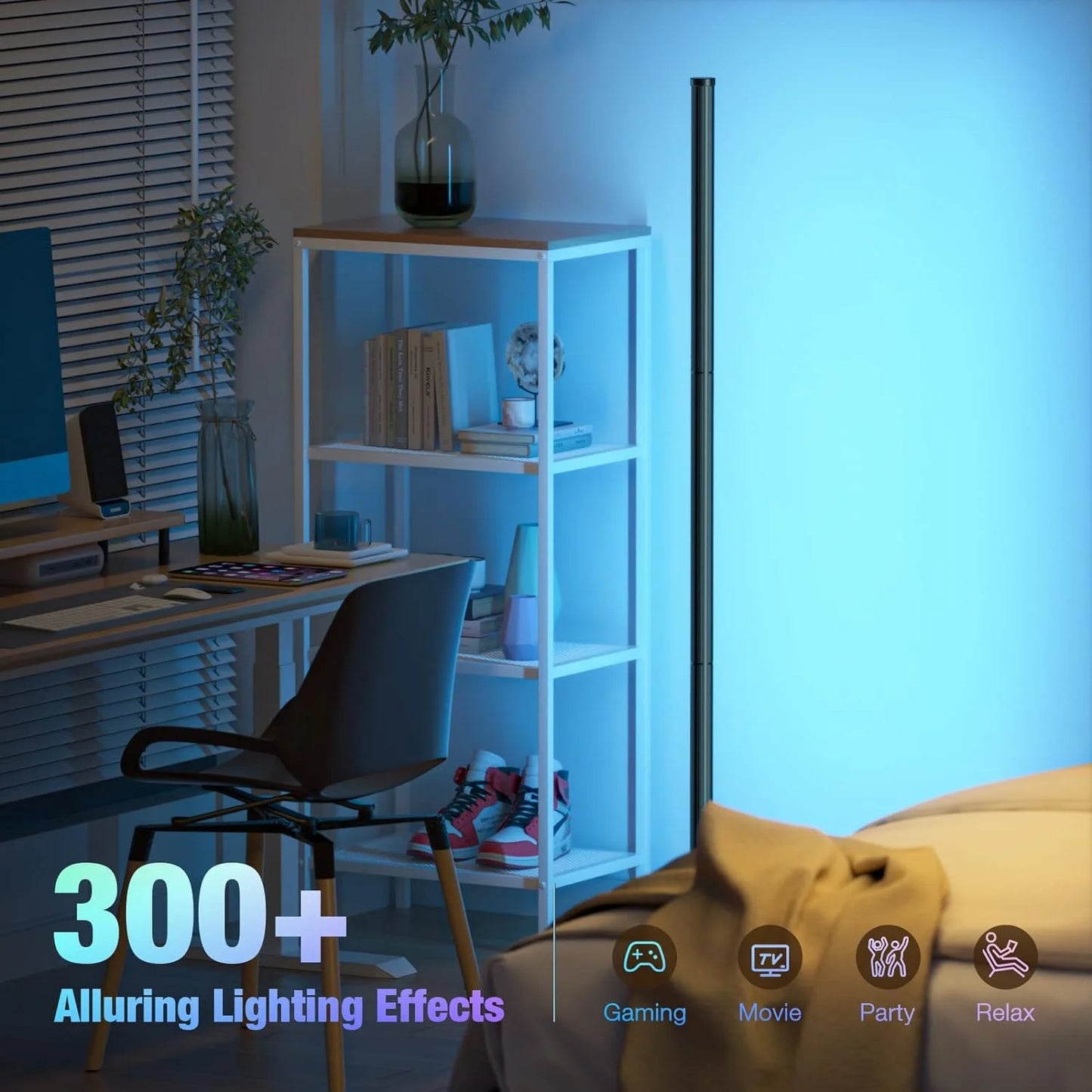 Dream Color Floor Lamp with Music
