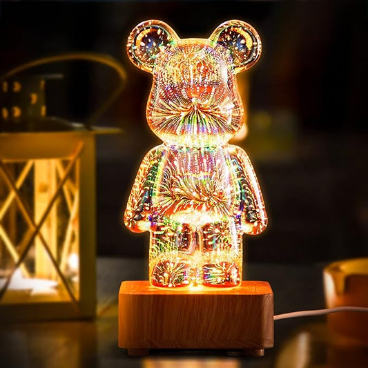 LED Bear Lamp
