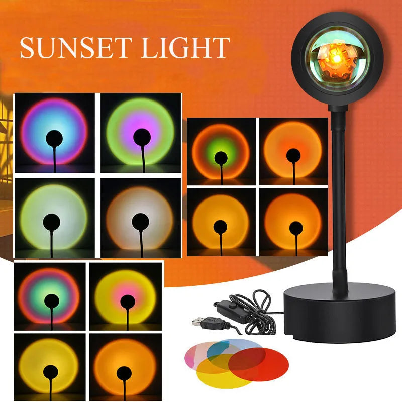 Sunset LED Lamp