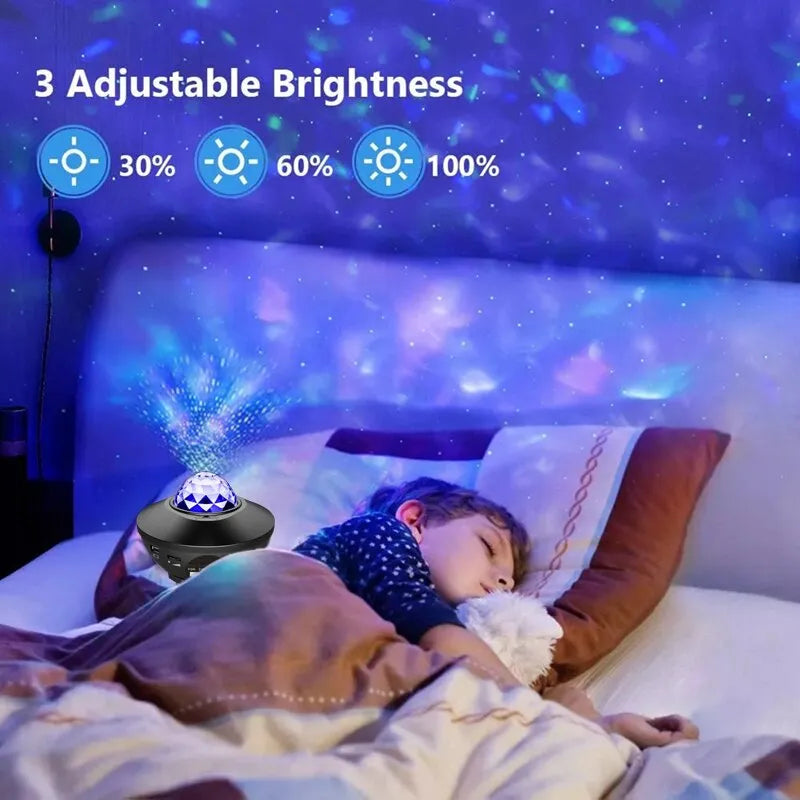 Galaxy Night Light Projector