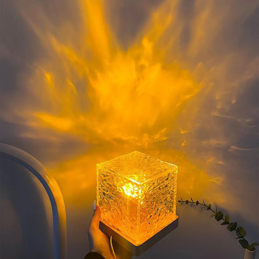 Crystal lamp